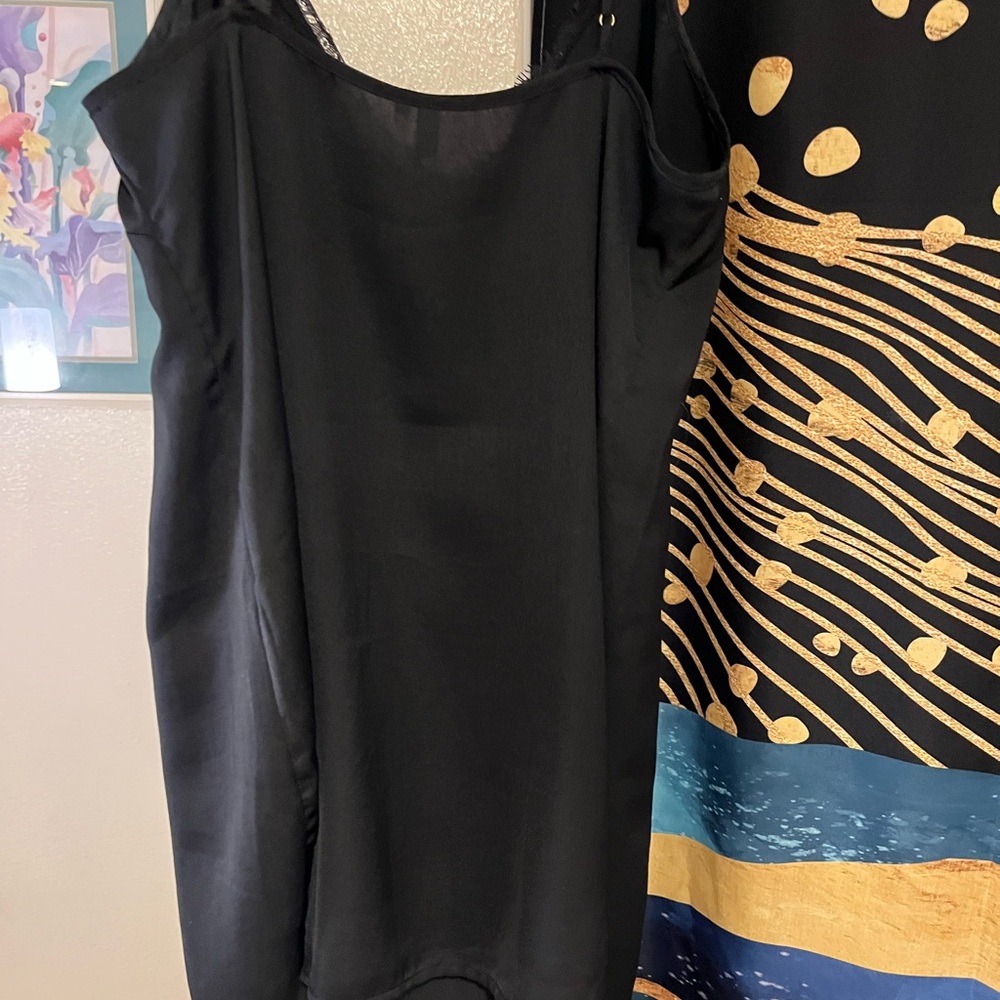 Out from under cami size small black